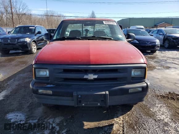 1997 Chevrolet S-10 LS с VIN 1GCCS1446VK168392, выставлен на аукционе Copart как лот 46004745 с пробегом 107 237 миль миль и Чистый • Clean title. История ставок и продаж доступна на DreamBid. Изображение 5.