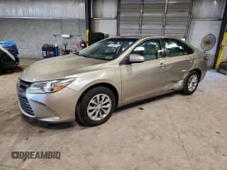2016 Toyota Camry LE с VIN 4T4BF1FK5GR571106, выставлен на аукционе Copart как лот 80288515 с пробегом 109 066 миль миль и Списание • Salvage title. История ставок и продаж доступна на DreamBid. Изображение 1.