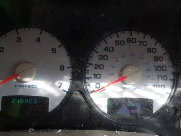 2005 Dodge 1500 SLT с VIN 1D7HU18D45S154443, выставлен на аукционе IAAI как лот 43463136 с пробегом 216 808 миль миль и . История ставок и продаж доступна на DreamBid. Изображение 7.