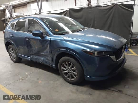 2024 Mazda CX-5 S Select with VIN JM3KFBBM5R0351400, listed as a IAAI auction lot 43316582 with 10,692 mi miles and . Bid and sale history available at DreamBid. Image 13.
