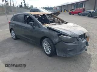 2012 Subaru Impreza Premium with VIN JF1GPAC64CH239059, listed as a IAAI auction lot 43298456 with Not provided miles and . Bid and sale history available at DreamBid. Image 1.