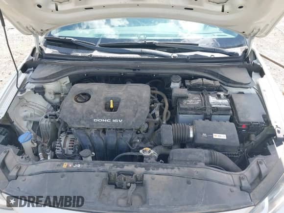 2017 Hyundai Elantra SE with VIN KMHD74LF4HU087437, listed as a IAAI auction lot 42806574 with 128,989 mi miles and . Bid and sale history available at DreamBid. Image 10.