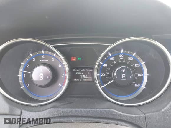 2012 Hyundai Sonata Limited с VIN 5NPEC4AB9CH433781, выставлен на аукционе IAAI как лот 43293367 с пробегом 212 955 миль миль и . История ставок и продаж доступна на DreamBid. Изображение 7.