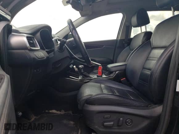 2019 Kia Sorento EX with VIN 5XYPHDA52KG438427, listed as a Copart auction lot 67921735 with 143,463 mi miles and Salvage title. Bid and sale history available at DreamBid. Image 7.