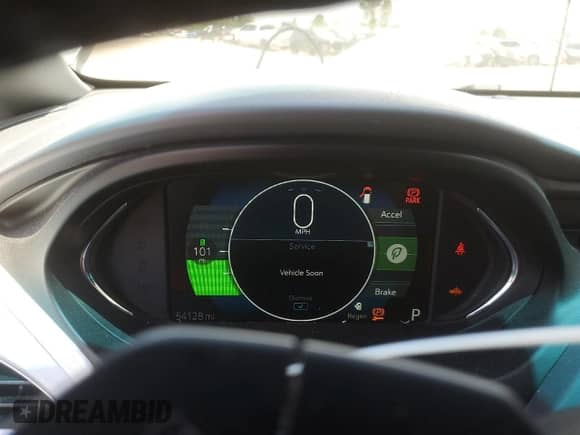 2018 Chevrolet Bolt EV Premier z VIN 1G1FX6S08J4139804, wystawiony jako Copart lot #60737735 z przebiegiem 54 128 mil mil oraz Szkoda całkowita • Salvage title. Historia ofert i sprzedaży dostępna na DreamBid. Obrazek 9.