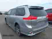 2014 Toyota Sienna SE with VIN 5TDXK3DC6ES421515, listed as a IAAI auction lot 43102179 with 63,756 mi miles and . Bid and sale history available at DreamBid. Image 3.