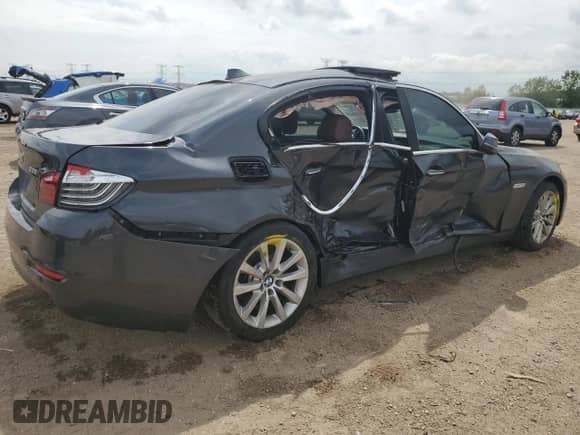 2016 BMW 5 Series 535i xDrive с VIN WBA5B3C5XGG254421, выставлен на аукционе Copart как лот 66490075 с пробегом 68 443 миль миль и Списание • Salvage title. История ставок и продаж доступна на DreamBid. Изображение 3.