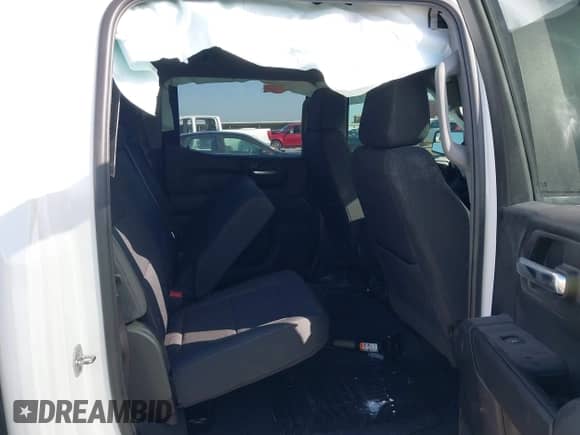 2024 GMC Sierra 1500 Pro with VIN 1GTUUAED5RZ192838, listed as a IAAI auction lot 42712404 with 51,647 mi miles and . Bid and sale history available at DreamBid. Image 8.