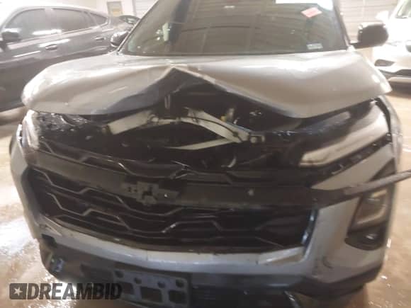 2025 Chevrolet Equinox AWD RS с VIN 3GNAXTEG0SL154518, выставлен на аукционе IAAI как лот 41597359 с пробегом 5 614 миль миль и . История ставок и продаж доступна на DreamBid. Изображение 12.