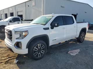 2019 GMC Sierra 1500 AT4 with VIN 3GTP9EED8KG197026, listed as a Copart auction lot 69848395 with 115,275 mi miles and Salvage title. Bid and sale history available at DreamBid. Image 1.