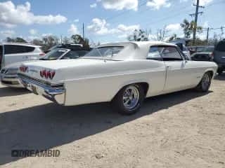 1965 Chevrolet Impala с VIN 166675T165950, выставлен на аукционе Copart как лот 77667094 с пробегом Не указан миль и На запчасти • Non repairable. История ставок и продаж доступна на DreamBid. Изображение 3.