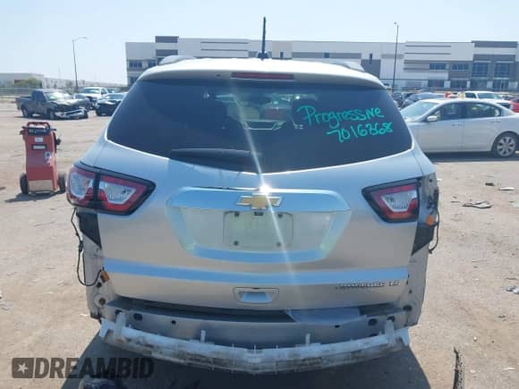 2016 Chevrolet Traverse LS с VIN 1GNKRFED4GJ242850, выставлен на аукционе IAAI как лот 43186729 с пробегом 160 812 миль миль и . История ставок и продаж доступна на DreamBid. Изображение 16.