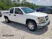 2007 Chevrolet Colorado 1LT with VIN 1GCCS139378254630, listed as a Copart auction lot 58533955 with 203,755 mi miles and Clean title. Bid and sale history available at DreamBid. Image 4.