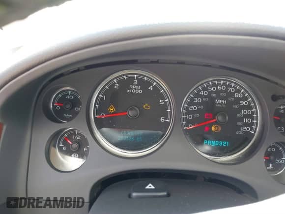 2008 Chevrolet Tahoe 3LT with VIN 1GNFK13058R156197, listed as a IAAI auction lot 41803399 with 203,526 mi miles and . Bid and sale history available at DreamBid. Image 7.