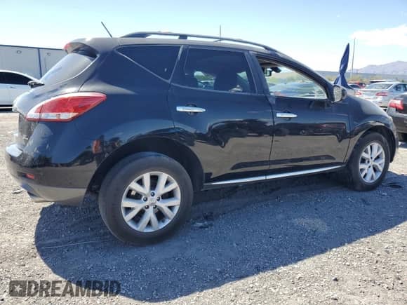 2013 Nissan Murano LE с VIN JN8AZ1MU8DW213606, выставлен на аукционе Copart как лот 56980065 с пробегом 133 669 миль миль и Списание • Salvage title. История ставок и продаж доступна на DreamBid. Изображение 3.