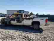 2012 Chevrolet Silverado 2500HD Work Truck with VIN 1GC1KVC88CF214359, listed as a Copart auction lot 58198754 with Not provided miles and Non repairable. Bid and sale history available at DreamBid. Image 2.
