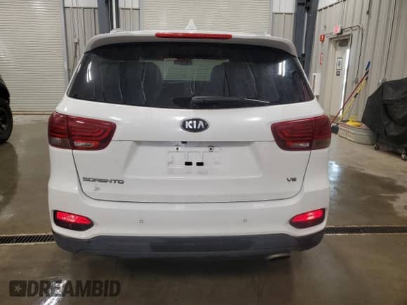 2019 Kia Sorento LX with VIN 5XYPGDA5XKG543171, listed as a Copart auction lot 64866315 with 150,896 mi miles and Salvage title. Bid and sale history available at DreamBid. Image 6.