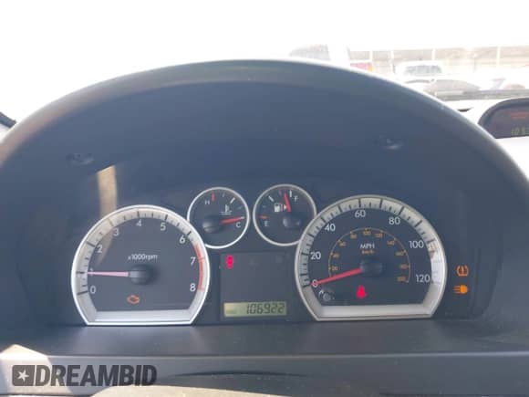 2008 Chevrolet Aveo LS with VIN KL1TD56608B200314, listed as a IAAI auction lot 42765855 with 106,922 mi miles and . Bid and sale history available at DreamBid. Image 7.