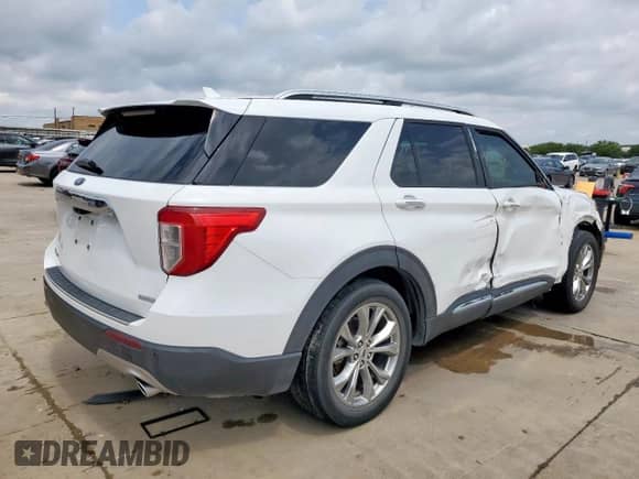 2020 Ford Explorer Limited с VIN 1FMSK7FH1LGA26526, выставлен на аукционе Copart как лот 64596695 с пробегом 117 455 миль миль и Чистый • Clean title. История ставок и продаж доступна на DreamBid. Изображение 3.