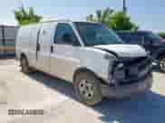 2007 Chevrolet Express Cargo с VIN 1GCFG15X871251452, выставлен на аукционе Copart как лот 60542685 с пробегом 278 825 миль миль и Списание • Salvage title. История ставок и продаж доступна на DreamBid. Изображение 4.