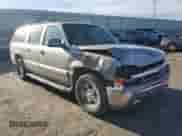 2000 Chevrolet Suburban LT with VIN 3GNFK16T2YG111160, listed as a Copart auction lot 53050345 with 167,293 mi miles and Salvage title. Bid and sale history available at DreamBid. Image 4.