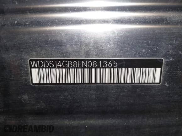 2014 Mercedes-Benz CLA 250 with VIN WDDSJ4GB8EN081365, listed as a IAAI auction lot 41963411 with 84,039 mi miles and . Bid and sale history available at DreamBid. Image 17.