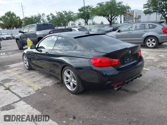 2017 BMW 4 Series 430i with VIN WBA4R7C50HK895865, listed as a IAAI auction lot 42667610 with 138,103 mi miles and . Bid and sale history available at DreamBid. Image 3.