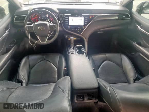 2018 Toyota Camry XSE с VIN 4T1B61HK0JU150151, выставлен на аукционе Copart как лот 80312215 с пробегом 68 586 миль миль и Чистый • Clean title. История ставок и продаж доступна на DreamBid. Изображение 8.