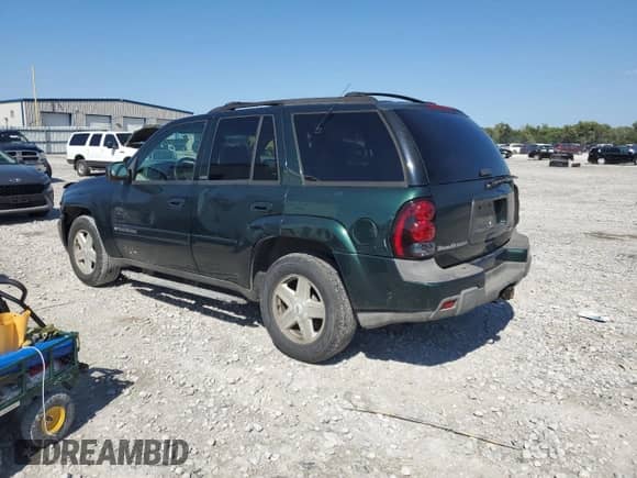 2003 Chevrolet TrailBlazer LT with VIN 1GNDT13S232405711, listed as a Copart auction lot 84405135 with 184,070 mi miles and Salvage title. Bid and sale history available at DreamBid. Image 2.