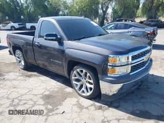 2014 Chevrolet Silverado 1500 Work Truck with VIN 1GCNCPEH5EZ336461, listed as a IAAI auction lot 42248272 with 67,144 mi miles and . Bid and sale history available at DreamBid. Image 1.