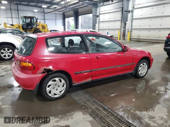 1995 Honda Civic с VIN 2HGEH3382SH523067, выставлен на аукционе Copart как лот 57916325 с пробегом 254 937 миль миль и Чистый • Clean title. История ставок и продаж доступна на DreamBid. Изображение 3.