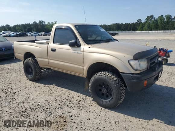 1998 Toyota Tacoma z VIN 4TAPM62N0WZ107452, wystawiony jako Copart lot #55444445 z przebiegiem 300 839 mil mil oraz Szkoda całkowita • Salvage title. Historia ofert i sprzedaży dostępna na DreamBid. Obrazek 4.