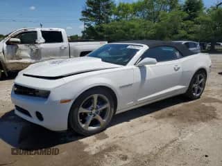 2013 Chevrolet Camaro LT с VIN 2G1FC3D39D9237730, выставлен на аукционе Copart как лот 58096214 с пробегом 86 261 миль миль и На запчасти • Non repairable. История ставок и продаж доступна на DreamBid. Изображение 1.