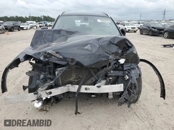 2016 BMW X3 sDrive28i with VIN 5UXWZ7C53G0T43507, listed as a Copart auction lot 55060905 with Not provided miles and Salvage title. Bid and sale history available at DreamBid. Image 5.