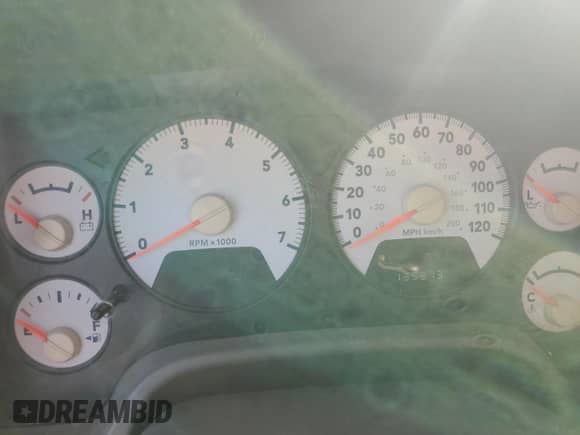 2007 Dodge 1500 ST с VIN 1D7HA16P77J574213, выставлен на аукционе Copart как лот 86957804 с пробегом 135 373 миль миль и Списание • Salvage title. История ставок и продаж доступна на DreamBid. Изображение 9.