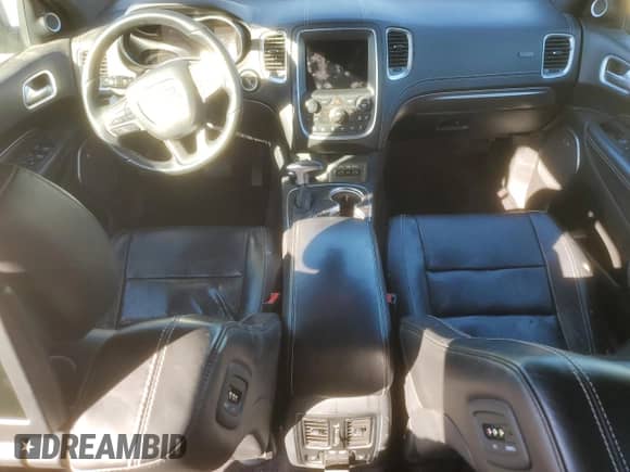 2018 Dodge Durango Citadel with VIN 1C4RDHEGXJC175758, listed as a Copart auction lot 47409555 with 95,540 mi miles and Salvage title. Bid and sale history available at DreamBid. Image 8.