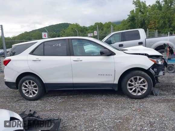 2021 Chevrolet Equinox LS with VIN 3GNAXSEV1MS105961, listed as a IAAI auction lot 42938106 with 115,202 mi miles and . Bid and sale history available at DreamBid. Image 12.