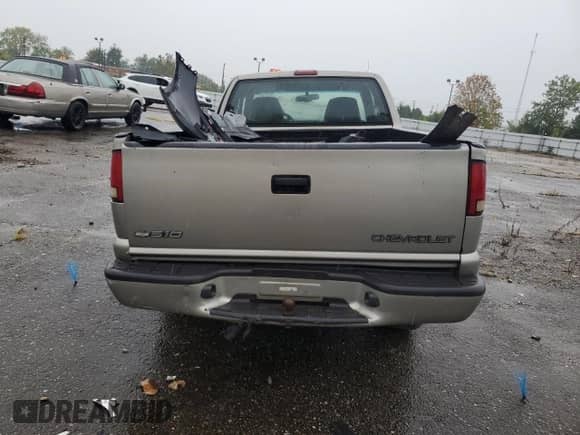 2001 Chevrolet S-10 LS с VIN 1GCDT19W018222725, выставлен на аукционе Copart как лот 71814634 с пробегом 152 934 миль миль и Списание • Salvage title. История ставок и продаж доступна на DreamBid. Изображение 6.