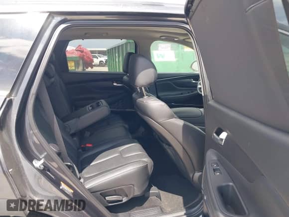2022 Hyundai Santa Fe Limited with VIN 5NMS44AL2NH463259, listed as a IAAI auction lot 38915583 with 39,608 mi miles and . Bid and sale history available at DreamBid. Image 8.