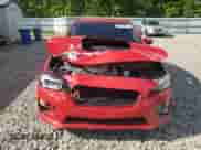 2017 Subaru WRX Limited with VIN JF1VA1J61H8815502, listed as a Copart auction lot 58464415 with 114,295 mi miles and Salvage title. Bid and sale history available at DreamBid. Image 5.