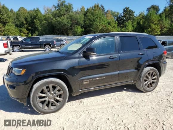 2016 Jeep Grand Cherokee Limited z VIN 1C4RJFBT4GC399129, wystawiony jako Copart lot #86815765 z przebiegiem 123 839 mil mil oraz Nie do naprawy • Non repairable. Historia ofert i sprzedaży dostępna na DreamBid. Obrazek 1.