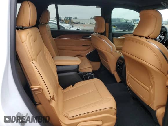 2024 Jeep Grand Cherokee Summit Reserve с VIN 1C4RJKEG8R8556223, выставлен на аукционе Copart как лот 42022075 с пробегом 12 866 миль миль и Списание • Salvage title. История ставок и продаж доступна на DreamBid. Изображение 11.