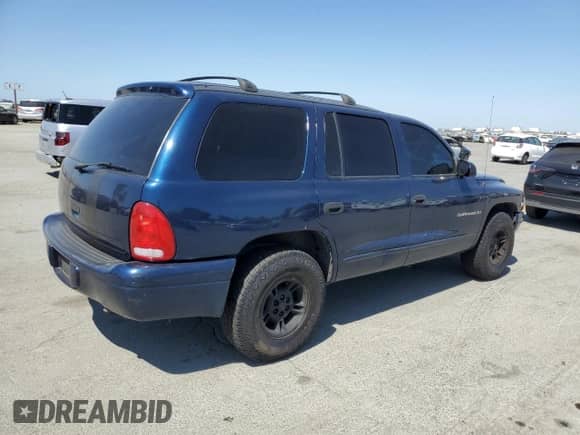 2000 Dodge Durango z VIN 1B4HR28YXYF289232, wystawiony jako Copart lot #59508425 z przebiegiem 217 632 mil mil oraz Szkoda całkowita • Salvage title. Historia ofert i sprzedaży dostępna na DreamBid. Obrazek 3.