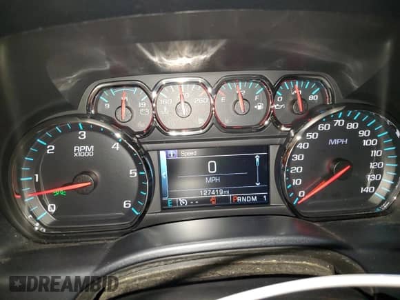 2016 Chevrolet Silverado 2500HD LT with VIN 1GC2KVEG9GZ305461, listed as a Copart auction lot 69593345 with 127,419 mi miles and Clean title. Bid and sale history available at DreamBid. Image 9.