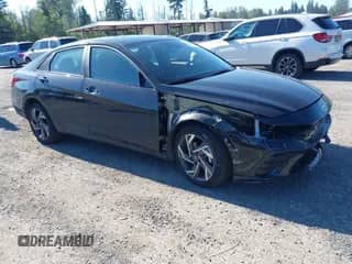 2025 Hyundai Elantra Blue with VIN KMHLM4DJ1SU130274, listed as a IAAI auction lot 42620809 with 4,325 mi miles and . Bid and sale history available at DreamBid. Image 1.