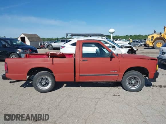 1991 Chevrolet S-10 с VIN 1GCCS14Z7M2107014, выставлен на аукционе IAAI как лот 42336947 с пробегом 68 592 миль миль и . История ставок и продаж доступна на DreamBid. Изображение 13.