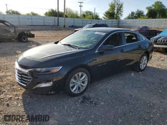 2024 Chevrolet Malibu LT z VIN 1G1ZD5ST0RF143257, wystawiony jako Copart lot #54058955 z przebiegiem Nie podano mil oraz Szkoda całkowita • Salvage title. Historia ofert i sprzedaży dostępna na DreamBid. Obrazek 1.