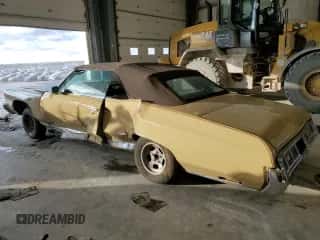 1973 Chevrolet Caprice с VIN 1N67R3S148043, выставлен на аукционе Copart как лот 84374964 с пробегом 23 308 миль миль и Списание • Salvage title. История ставок и продаж доступна на DreamBid. Изображение 2.