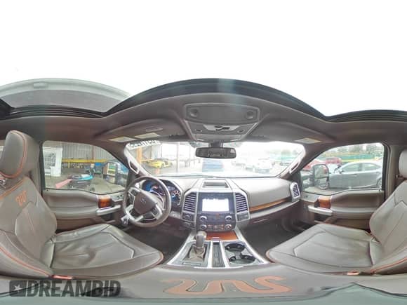 2017 Ford F-150 XL with VIN 1FTEW1EF3HFB80266, listed as a Copart auction lot 65172295 with 122,019 mi miles and Salvage title. Bid and sale history available at DreamBid. Image 14.