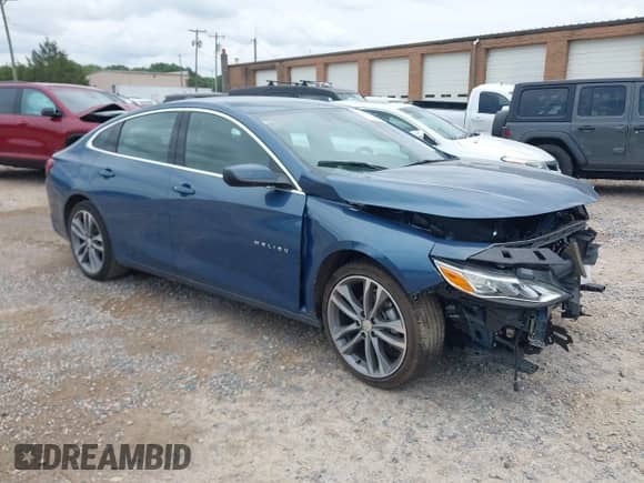 2024 Chevrolet Malibu LT с VIN 1G1ZE5ST0RF240083, выставлен на аукционе IAAI как лот 42455150 с пробегом 27 910 миль миль и . История ставок и продаж доступна на DreamBid. Изображение 1.